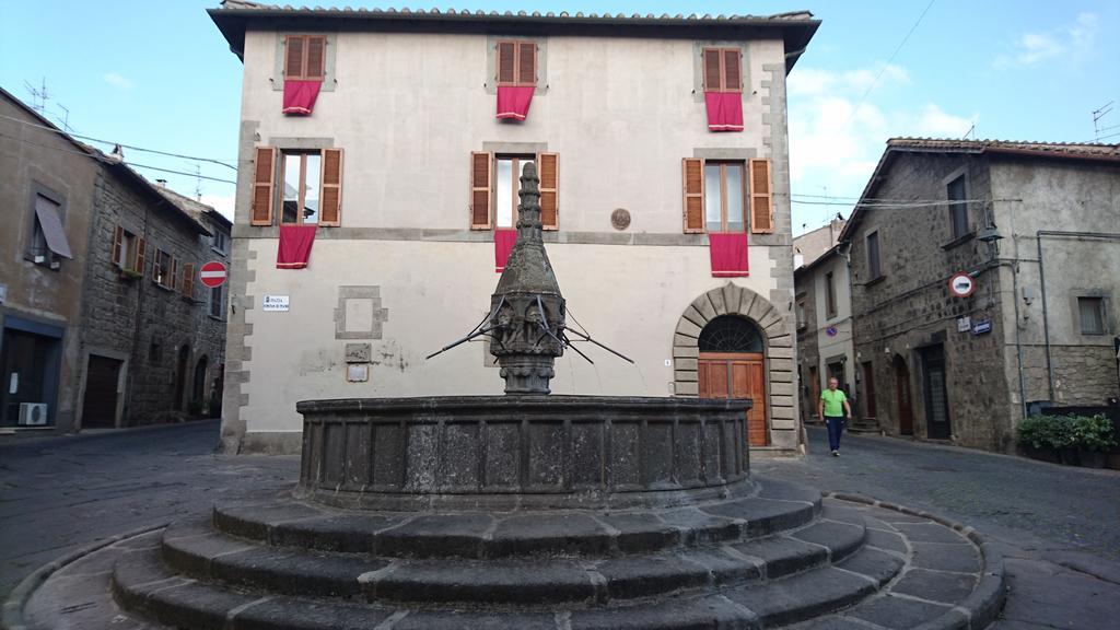 La Dimora Delle Terme Villa Viterbo Eksteriør bilde